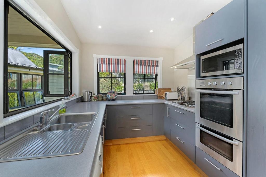 Lavender Country Cottage - Arrowtown Holiday Home Kültér fotó